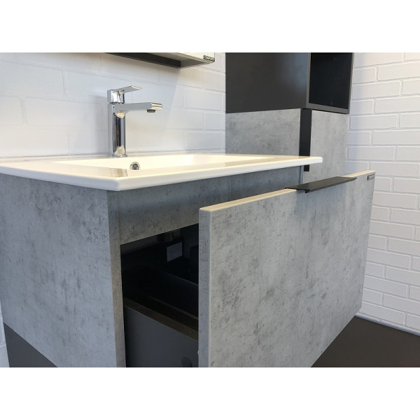 Тумба подвесная с раковиной Comforty Франкфурт 600x460x560 дуб светлый (00-00004332) Тумба подвесная с раковиной Comforty Франкфурт 600x460x560 дуб светлый (00-00004332)