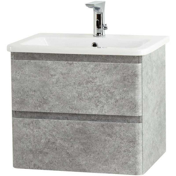 Тумба подвесная BelBagno Albano-CER 60 Cemento Verona Grigio (ALBANO-CER-600-2C-SO-CVG) Тумба подвесная BelBagno Albano-CER 60 Cemento Verona Grigio (ALBANO-CER-600-2C-SO-CVG)