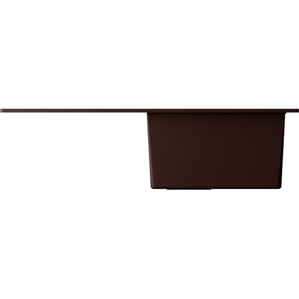 Мойка для кухни врезная Omoikiri Daisen 78T-ES Tetogranit/espresso (4997215)