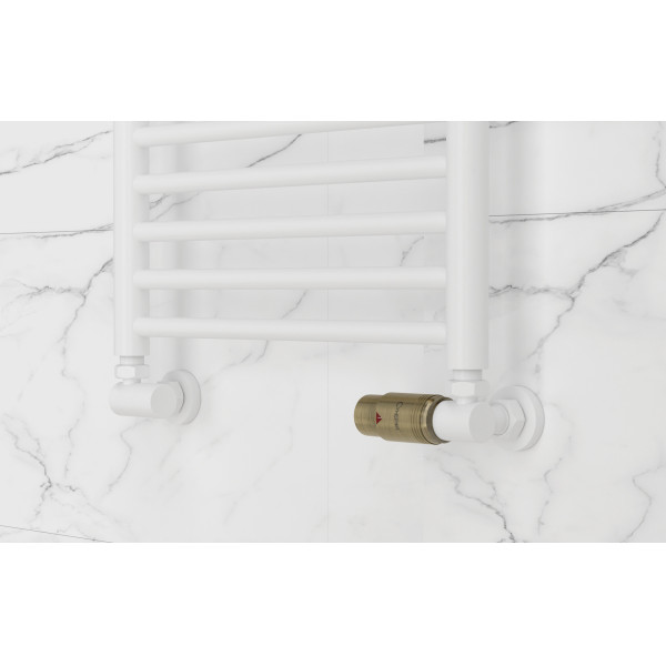 Терморегулятор автоматический Сунержа 1/2"х3/4" НР/НГ 3D правый, набор, матовый белый - состаренная бронза (30-1422-6213) Терморегулятор автоматический Сунержа 1/2"х3/4" НР/НГ 3D правый, набор, матовый белый - состаренная бронза (30-1422-6213)