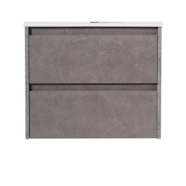 Тумба подвесная BelBagno Kraft 80 Cemento Grigio (KRAFT-800-2C-SO-CG)