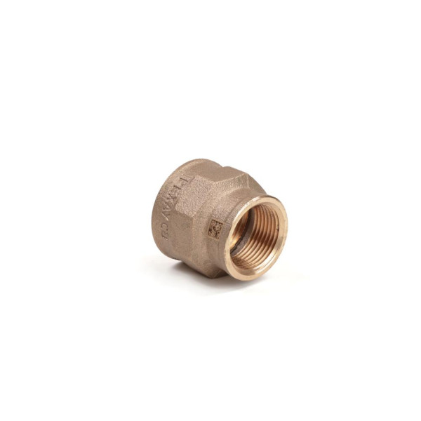 Муфта переходная 3/4"х1" Rehau Aurline RX+ (бронза) 18722651001
