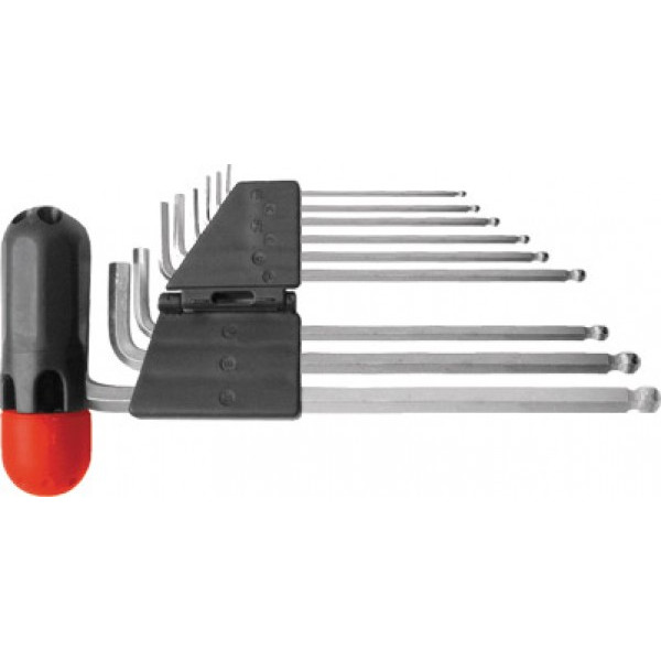 Набор ключей шестигранных FIT 1,5 - 10 мм (9 шт.)