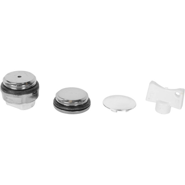 Комплект универсальный для монтажа радиатора Global KIT 1/2" без кронштейнов, черный RAL 2748 (A046KIT1/207) Комплект универсальный для монтажа радиатора Global KIT 1/2" без кронштейнов, черный RAL 2748 (A046KIT1/207)