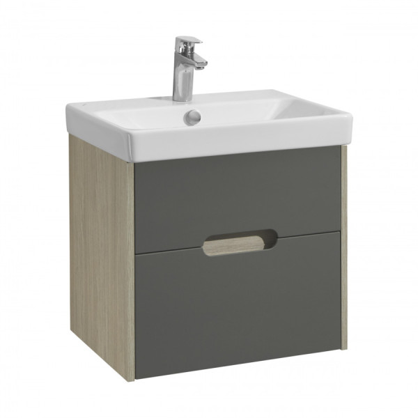 Тумба подвесная Aquaton Оливия 532x427x497 грей, дуб ойстер (1.A254.2.01O.LUG.0) Тумба подвесная Aquaton Оливия 532x427x497 грей, дуб ойстер (1.A254.2.01O.LUG.0)