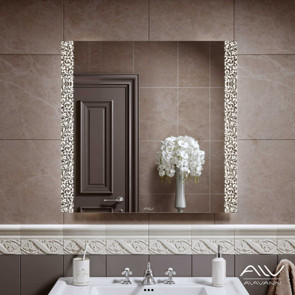 Зеркало с подсветкой Alavann Delveto 80 Зеркало с подсветкой Alavann Delveto 80