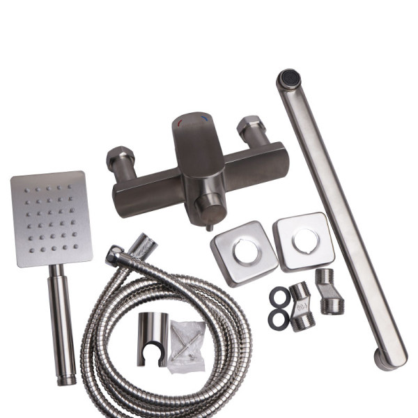 Смеситель для ванны и душа Melodia della vita Sinfonia хром (MDV30441ss) Смеситель для ванны и душа Melodia della vita Sinfonia хром (MDV30441ss)