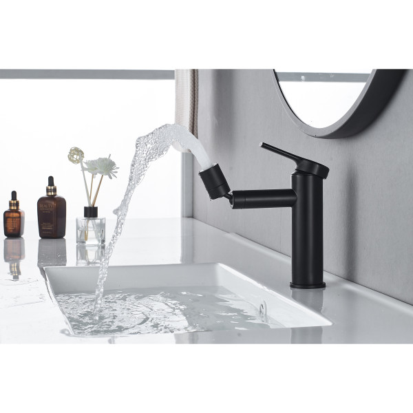 Смеситель для биде Swedbe Diana черный (1040B) Смеситель для биде Swedbe Diana черный (1040B)