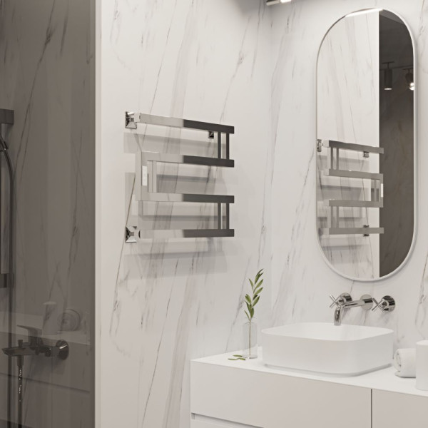 Полотенцесушитель электрический Indigo Muza 400x500 таймер, скрыт.провод справа, Полиров. (DGM40-50Rt) Полотенцесушитель электрический Indigo Muza 400x500 таймер, скрыт.провод справа, Полиров. (DGM40-50Rt)