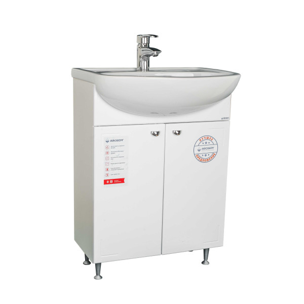 Тумба напольная Домино Уют 60 Классик (DA1025T)