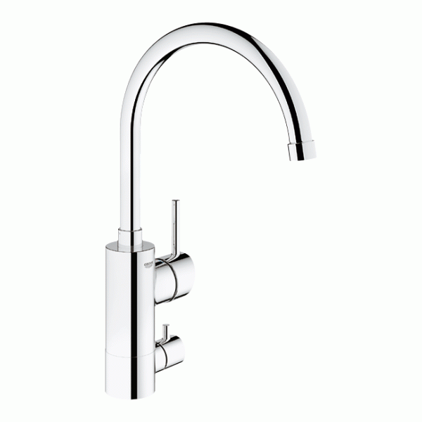 Смеситель для кухни Grohe Concetto с запорным вентилем (32666001) Смеситель для кухни Grohe Concetto с запорным вентилем (32666001)
