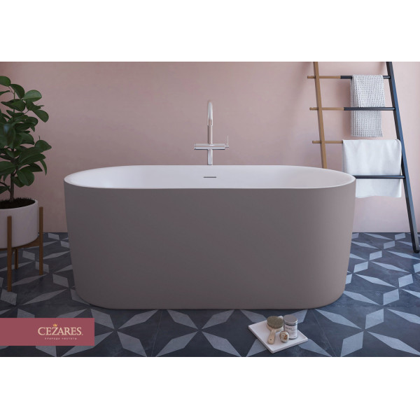 Ванна акриловая Cezares Metauro 180x80x60 серый матовый (METAURO-INT-Central-180-80-60-G-W-MATT) Ванна акриловая Cezares Metauro 180x80x60 серый матовый (METAURO-INT-Central-180-80-60-G-W-MATT)