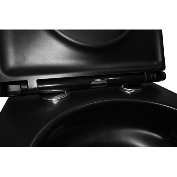 Унитаз подвесной Teramo безободковый Торнадо с сидением микролифт 490x345x355 (AZ-0052-UQ3MB) Унитаз подвесной Teramo безободковый Торнадо с сидением микролифт 490x345x355 (AZ-0052-UQ3MB)