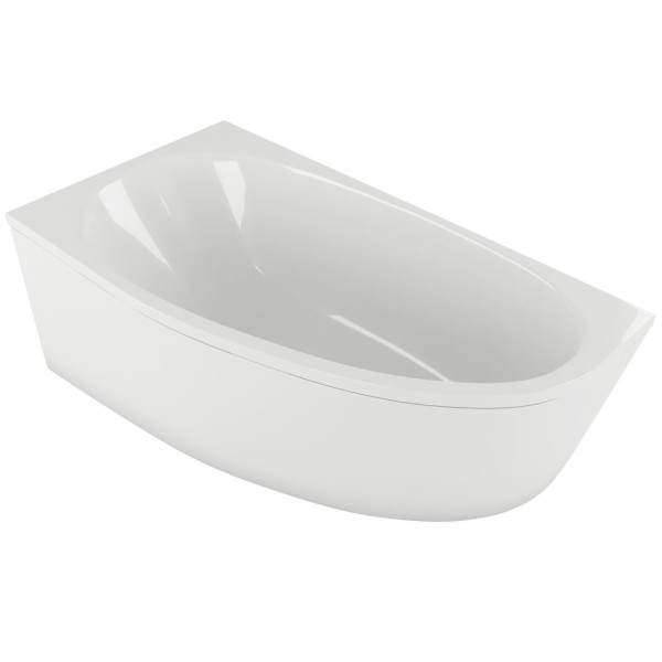 Ванна акриловая Акватек Дива 170х90 L без гидромассажа (DIV170-0000002)
