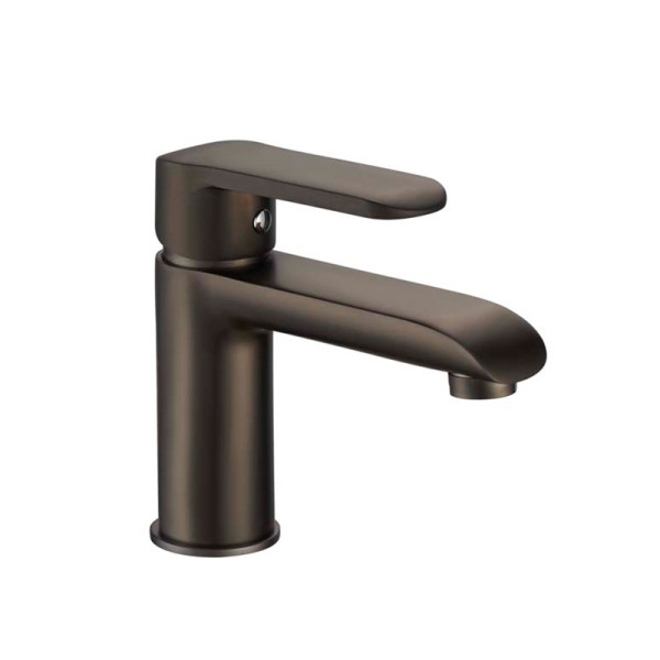 Смеситель для раковины Melodia Heavy Metal оружейная сталь (MDV35620gn)