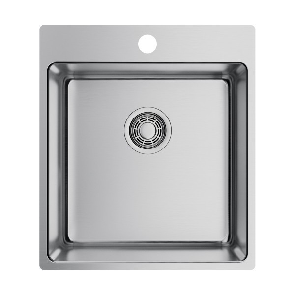 Мойка для кухни врезная Omoikiri Amadare 45-IN 450х505 нержавеющая сталь (4993802) Мойка для кухни врезная Omoikiri Amadare 45-IN 450х505 нержавеющая сталь (4993802)