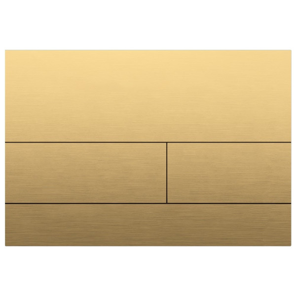 Клавиша смывная Boheme ультраплоская, Matt Gold, нерж.ст. (649-MG)