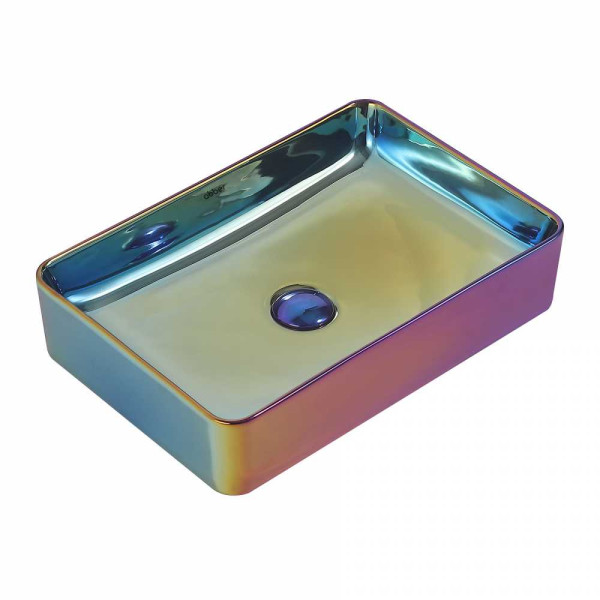 Раковина накладная Abber Rechteck хамелеон (AC2207Regen)