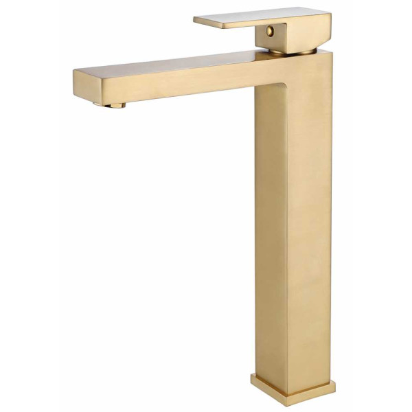 Смеситель для раковины Abber Daheim золотой (AF8211G)