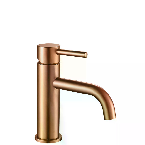 Смеситель для раковины Rea Lungo медь матовая (REA-B1112)
