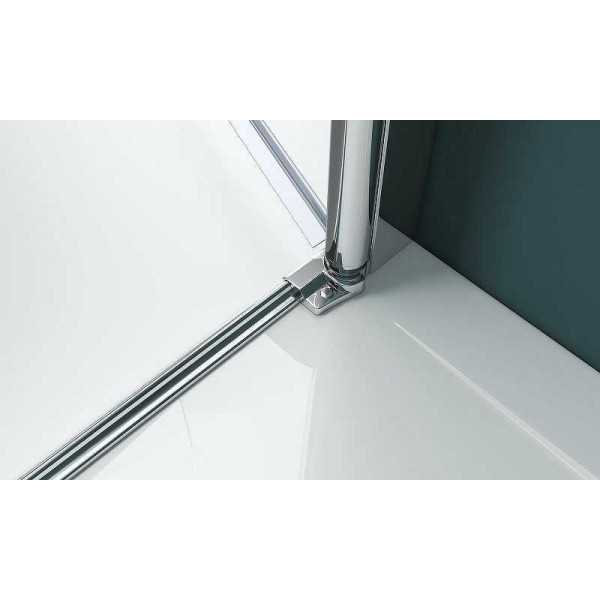 Душевой уголок BelBagno Etna 100x80 стекло прозрачное, профиль хром (ETNA-AH-1-100/80-C-Cr)