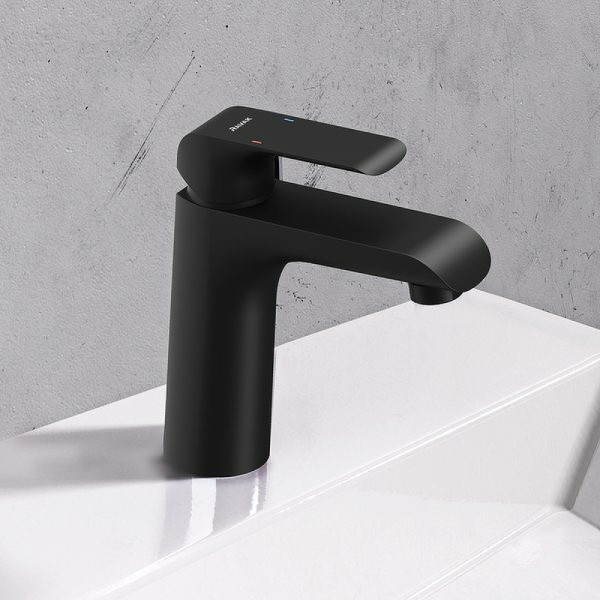 Смеситель для раковины Ravak FL 014.20 черный (X070173)