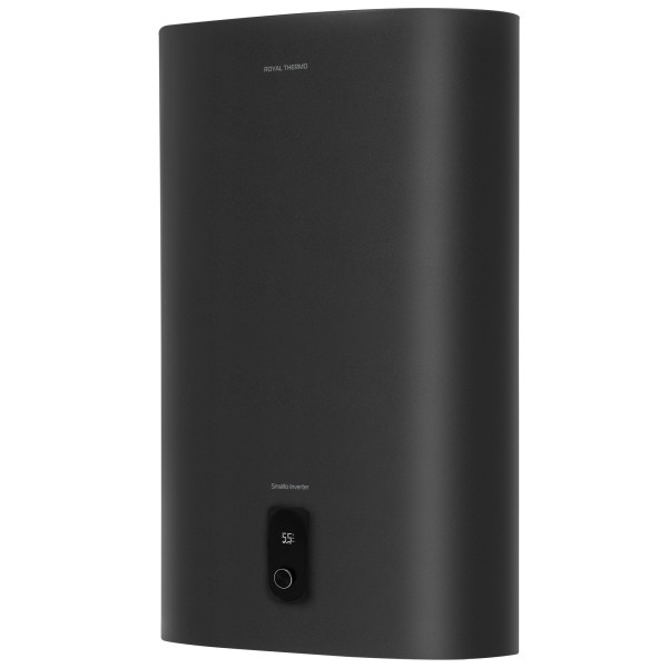 Водонагреватель накопительный Royal Thermo RWH 80 Smalto Inverter Grafit Водонагреватель накопительный Royal Thermo RWH 80 Smalto Inverter Grafit