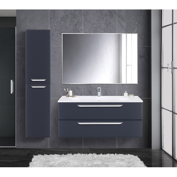 Пенал подвесной Cezares Eco 40x150 Grafito (ECO-150-2A-SC-GR-P)