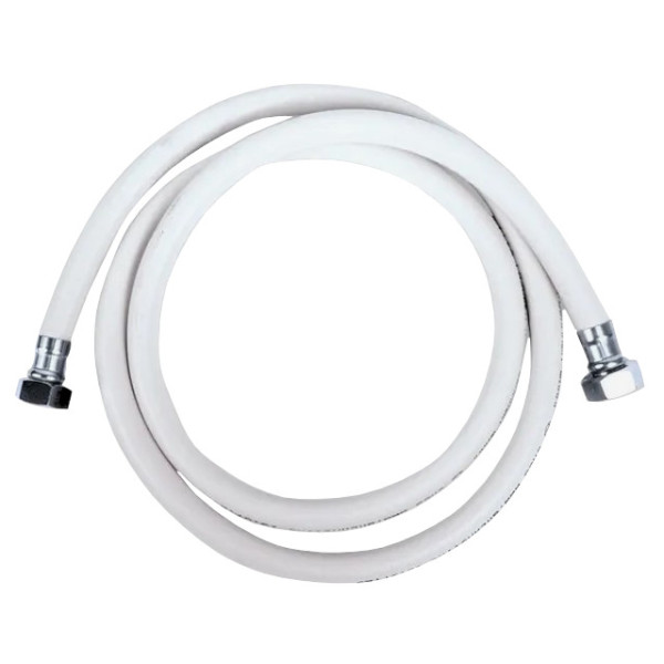 Шланг для газа ELKA 1500 мм 1/2" ВВ 10*15 мм (ПВХ, белый) Шланг для газа ELKA 1500 мм 1/2" ВВ 10*15 мм (ПВХ, белый)