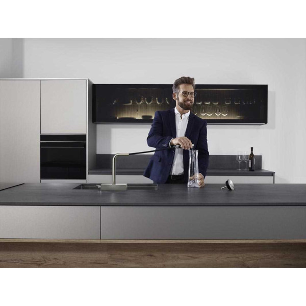 Смеситель для кухни Hansgrohe M81 Aquno Select 250 с вытяжным душем 2 jet. sBox (73830800) Смеситель для кухни Hansgrohe M81 Aquno Select 250 с вытяжным душем 2 jet. sBox (73830800)