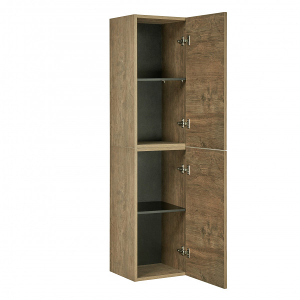 Шкаф подвесной Aquaton Лофт Фабрик 340x300x700 дуб кантри (1.A242.8.03L.TDY.0)