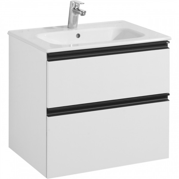 Тумба подвесная Roca Domi 585x453x515 белый (A857458806) Тумба подвесная Roca Domi 585x453x515 белый (A857458806)