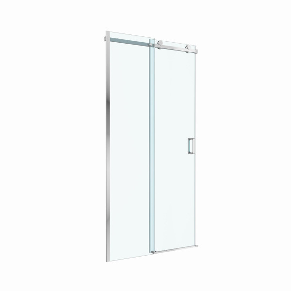 Душевая дверь BelBagno Soft Close-2 100x200 стекло прозрачное, профиль хром глянцевый (SOFT_CLOSE-2-BF-1-100-C-Cr)