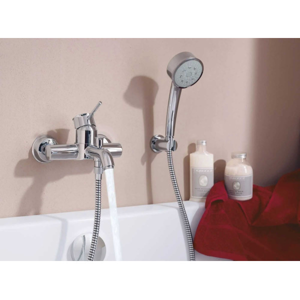 Смеситель для ванны и душа Grohe Bauclassic (32865000) Смеситель для ванны и душа Grohe Bauclassic (32865000)