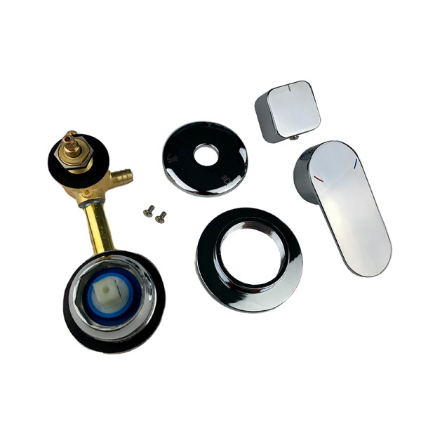 Смеситель Melodia 2-режимный для душевой кабины (NN10S2.P) Смеситель Melodia 2-режимный для душевой кабины (NN10S2.P)