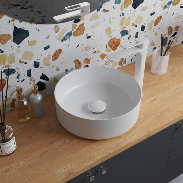 Донный клапан Iddis Optima Home белый (OPHWM00i88)