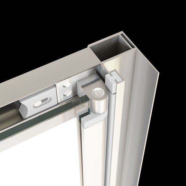 Душевой уголок RGW PA-142 (PA-21+Z-050-5) 900x800 стекло прозрачное, профиль хром (060814298-11)