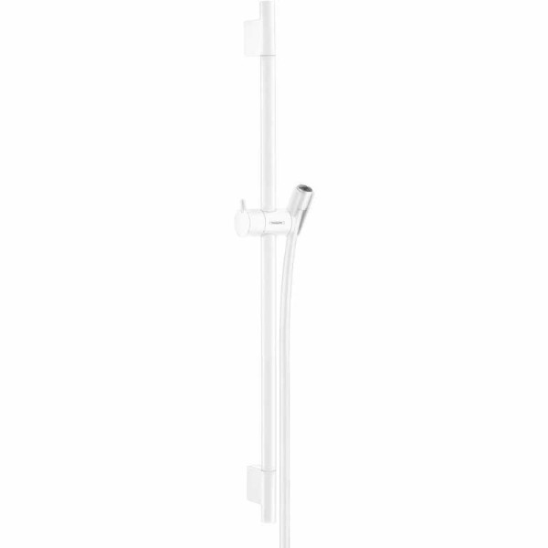 Душевой гарнитур Hansgrohe Unica S Puro 160 см белый матовый (28632700) Душевой гарнитур Hansgrohe Unica S Puro 160 см белый матовый (28632700)
