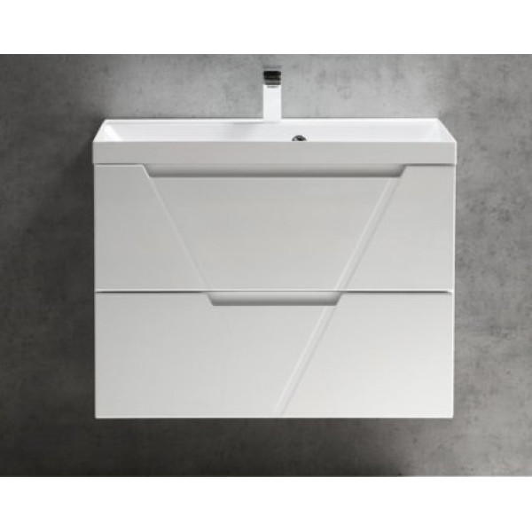 Тумба подвесная Belbagno Vittoria 800x450x570 Bianco Opaco (VITTORIA-800-2C-SO-BO-P) Тумба подвесная Belbagno Vittoria 800x450x570 Bianco Opaco (VITTORIA-800-2C-SO-BO-P)