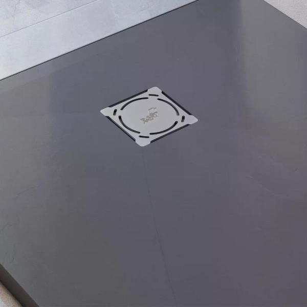 Душевой поддон RGW ST-0109G 100x90 графит (16152910-02)