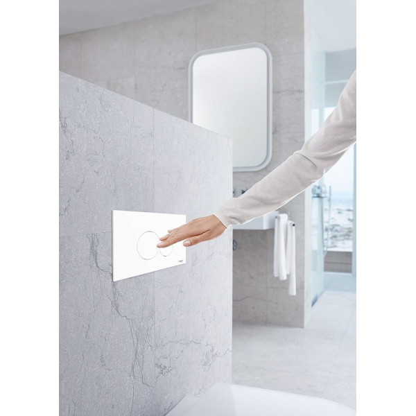 Клавиша смывная IDROSPANIA белый (30366)