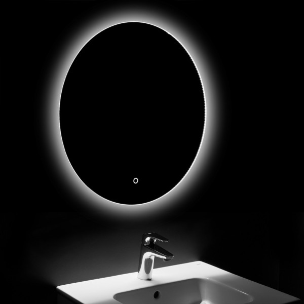 Зеркало Roca Luna 600x20x600 серебристый (Z.RU93.0.755.7) Зеркало Roca Luna 600x20x600 серебристый (Z.RU93.0.755.7)