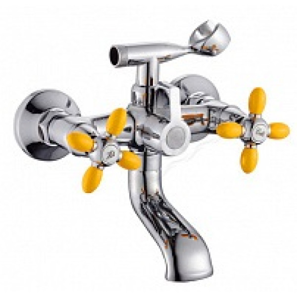 Смеситель для ванны и душа Potato (P3071-10)