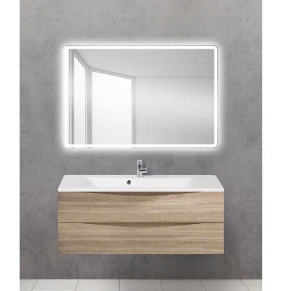 Зеркало с подсветкой BelBagno SPC-MAR 120x80 (SPC-MAR-1200-800-LED-BTN)