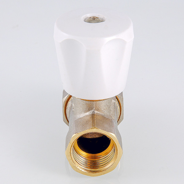 Клапан регулировочный прямой 1/2" Valtec VT.008.LN (компактный) (VT.008.LN.04)