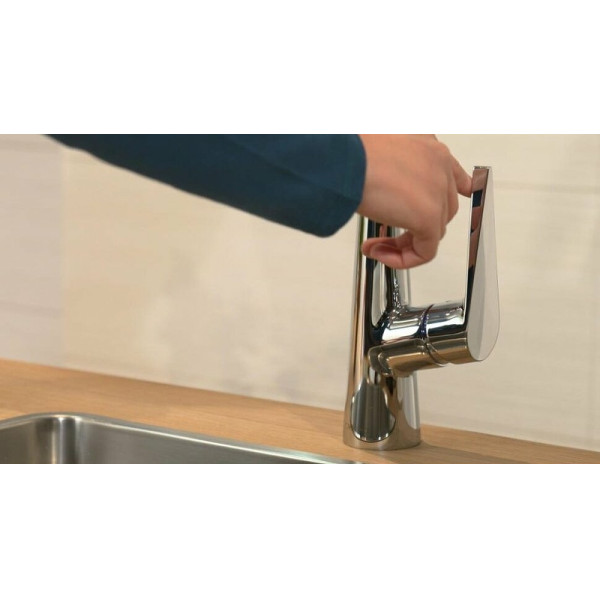 Смеситель для кухни Hansgrohe Talis S хром (72810000) Смеситель для кухни Hansgrohe Talis S хром (72810000)