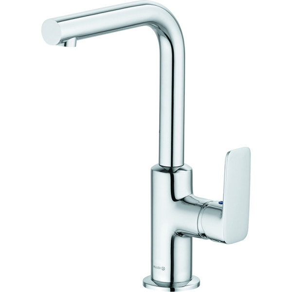 Смеситель для раковины Kludi Pure&Style хром, донный клапан (400250575)