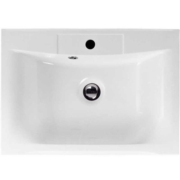 Раковина встраиваемая BelBagno 65 белая (BB650/450-LV-MR-PR) Раковина встраиваемая BelBagno 65 белая (BB650/450-LV-MR-PR)