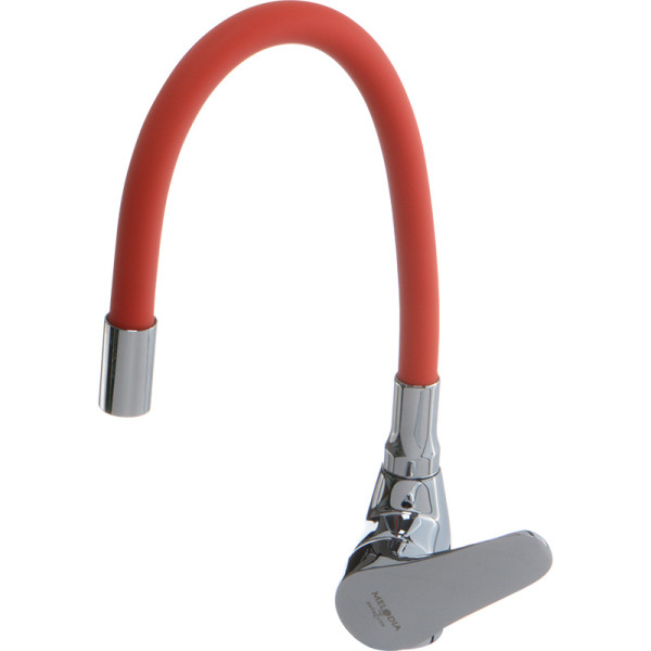 Смеситель для кухни Melodia Ostessa (MDV 40615Red)