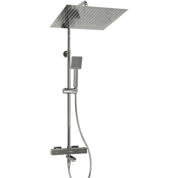 Душевая система WasserKRAFT хром (A199.119.141.010.CH Thermo)
